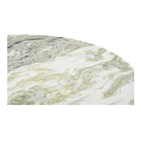 Evelyn Onyx Marble Dining Table by Moe's Home at Eve Furniture