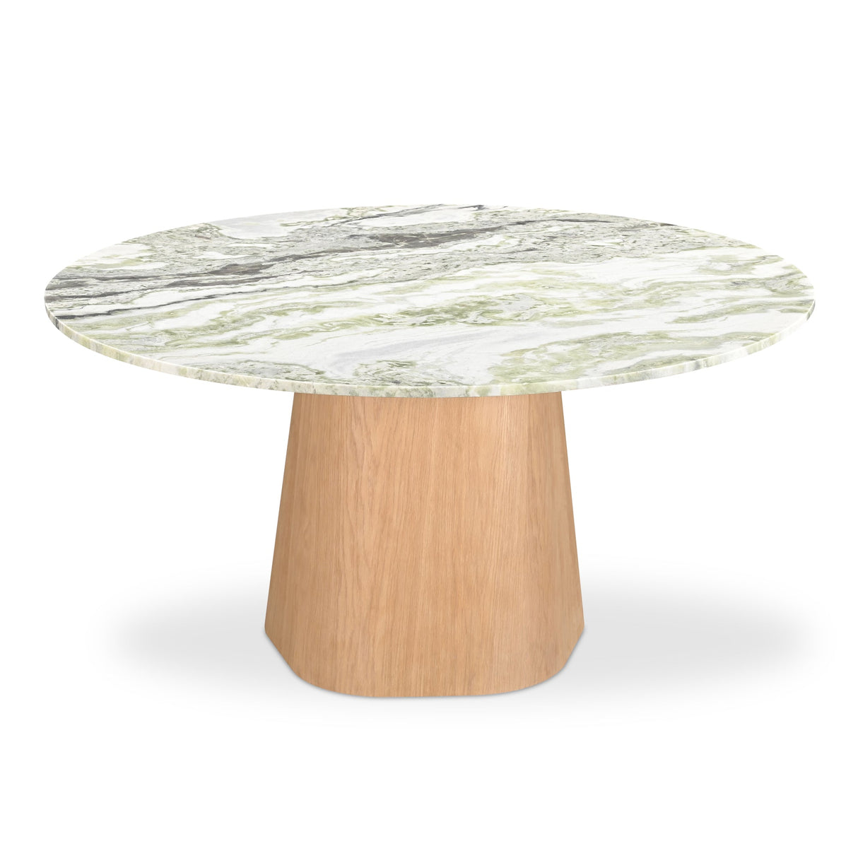 Evelyn Onyx Marble Dining Table by Moe's Home at Eve Furniture