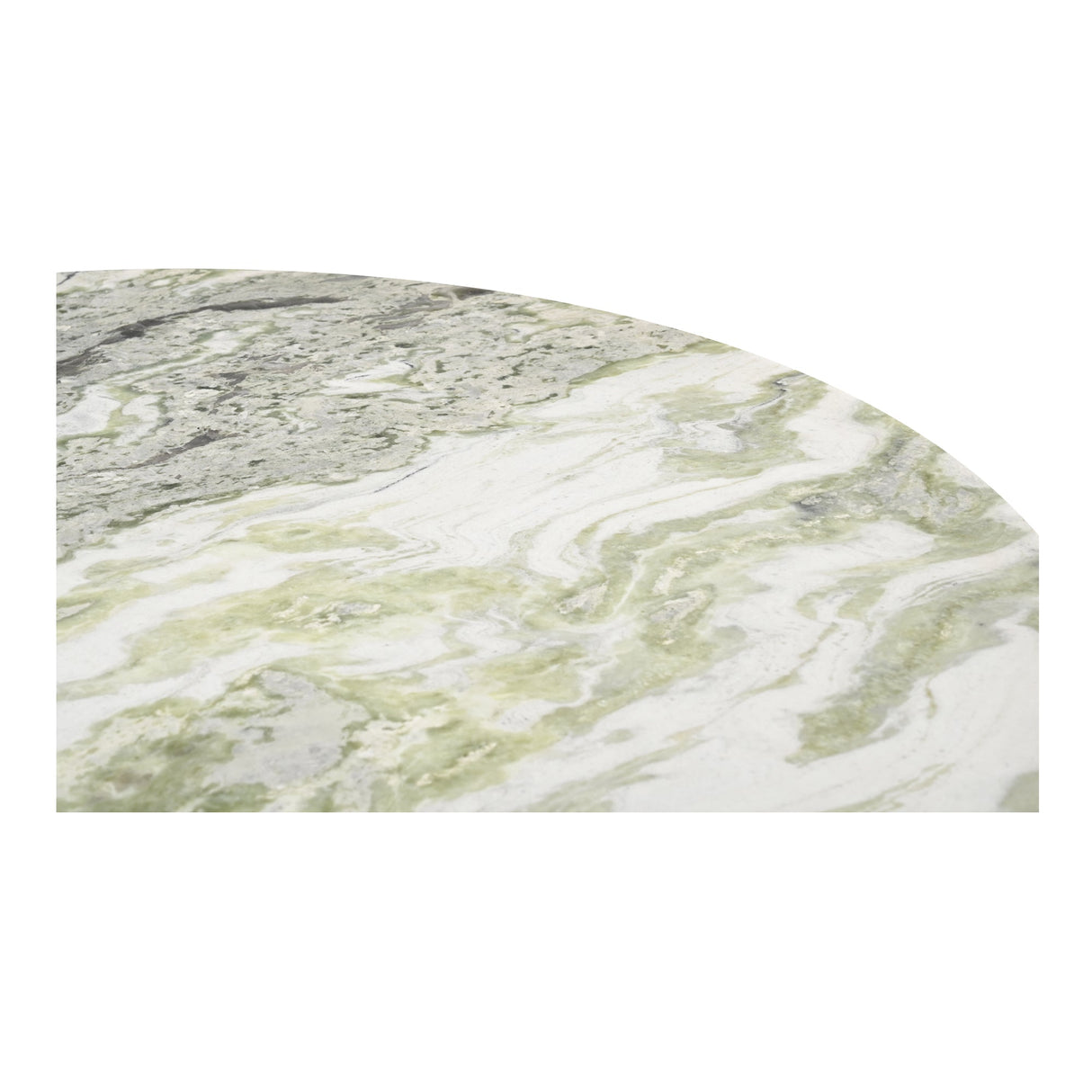 Evelyn Onyx Marble Dining Table by Moe's Home at Eve Furniture