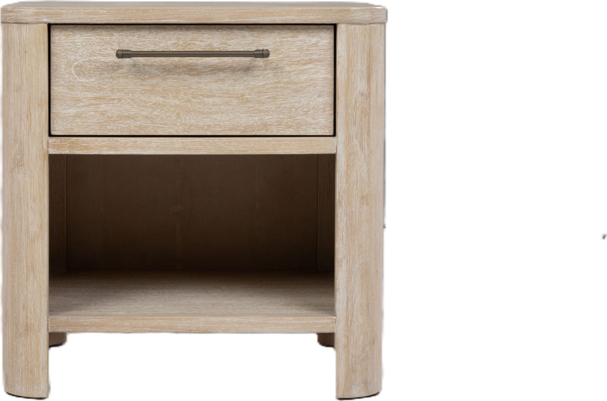 Evelyn Saltwood 1-Drawer Nightstand