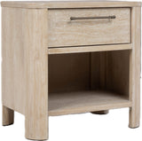 Evelyn Saltwood 1-Drawer Nightstand