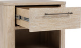 Evelyn Saltwood 1-Drawer Nightstand