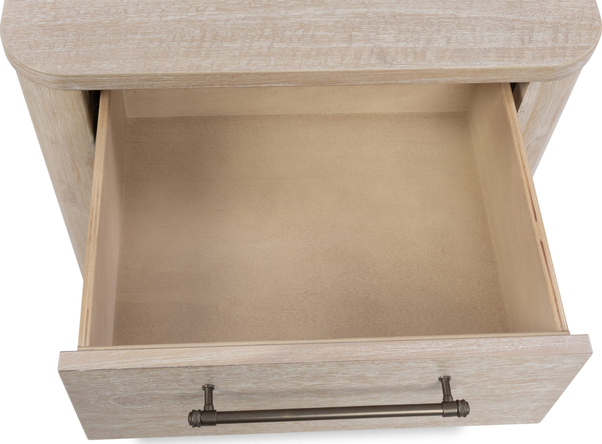 Evelyn Saltwood 1-Drawer Nightstand