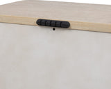 Evelyn Saltwood 1-Drawer Nightstand