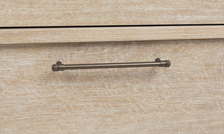 Evelyn Saltwood 2-Drawer Nightstand by Modus Furniture at Eve Furniture