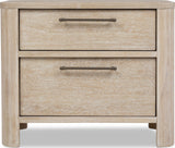 Evelyn Saltwood 2-Drawer Nightstand