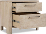 Evelyn Saltwood 2-Drawer Nightstand