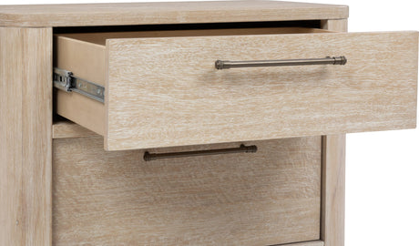 Evelyn Saltwood 2-Drawer Nightstand by Modus Furniture at Eve Furniture