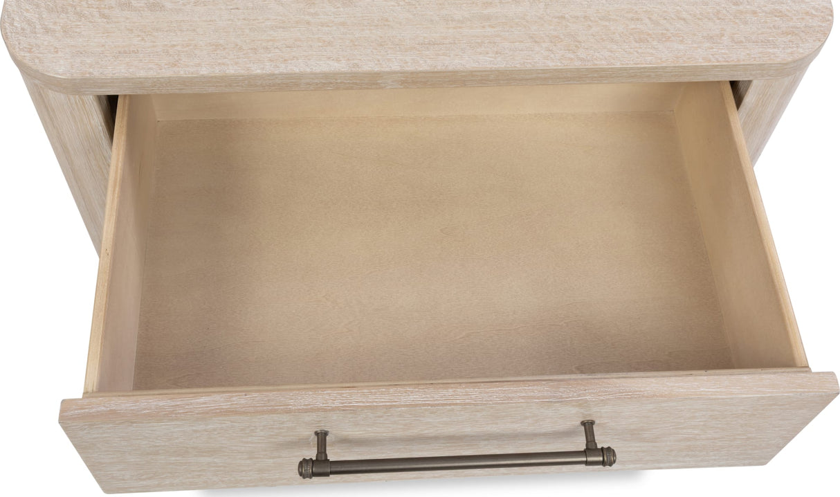 Evelyn Saltwood 2-Drawer Nightstand