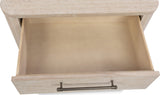 Evelyn Saltwood 2-Drawer Nightstand