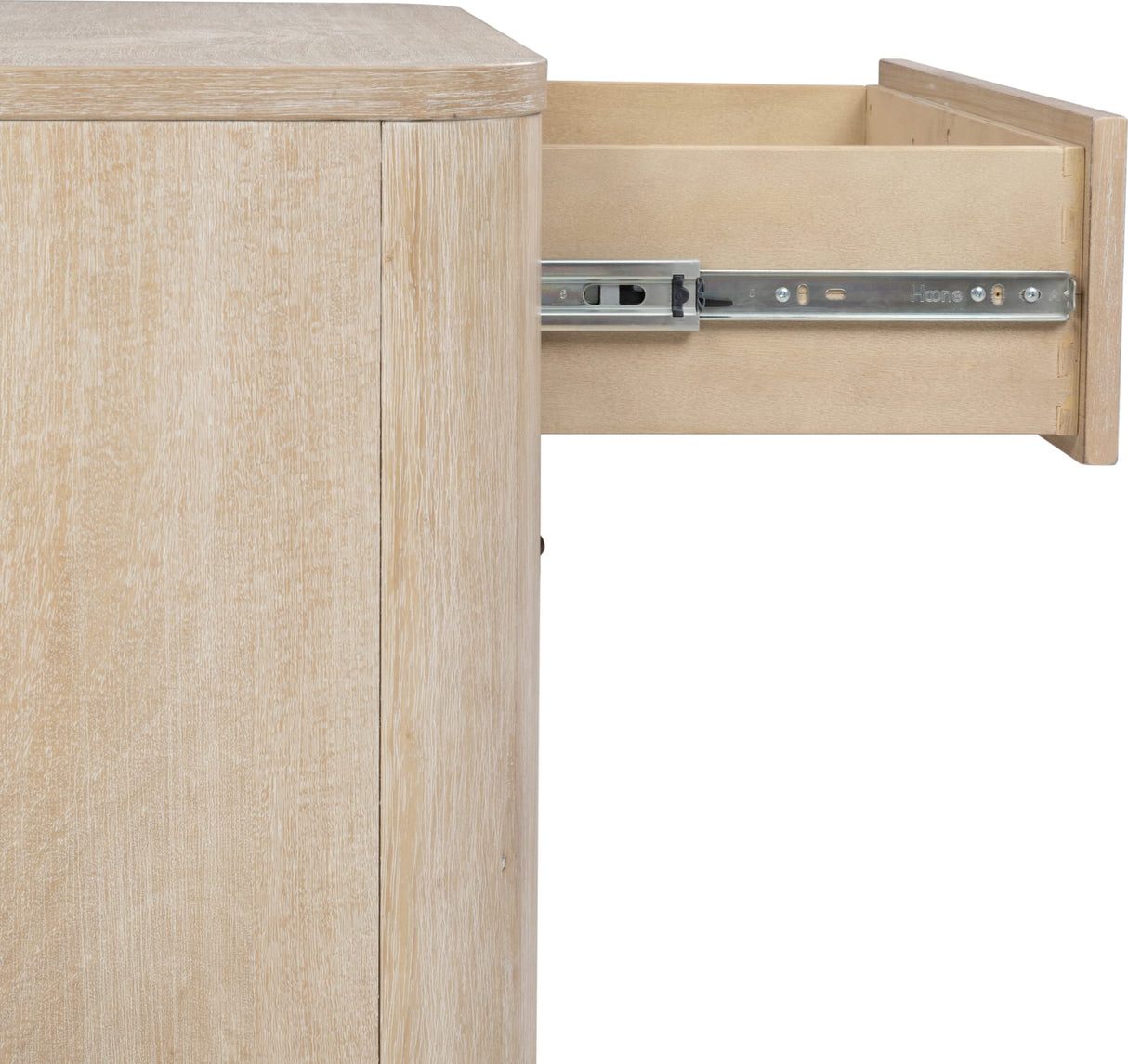 Evelyn Saltwood 2-Drawer Nightstand