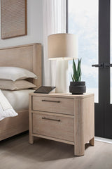 Evelyn Saltwood 2-Drawer Nightstand