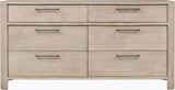 Evelyn Saltwood 6-Drawer Dresser by Modus Furniture at Eve Furniture