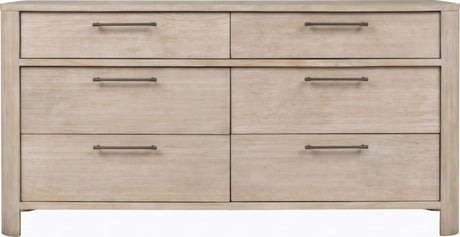 Evelyn Saltwood 6-Drawer Dresser by Modus Furniture at Eve Furniture