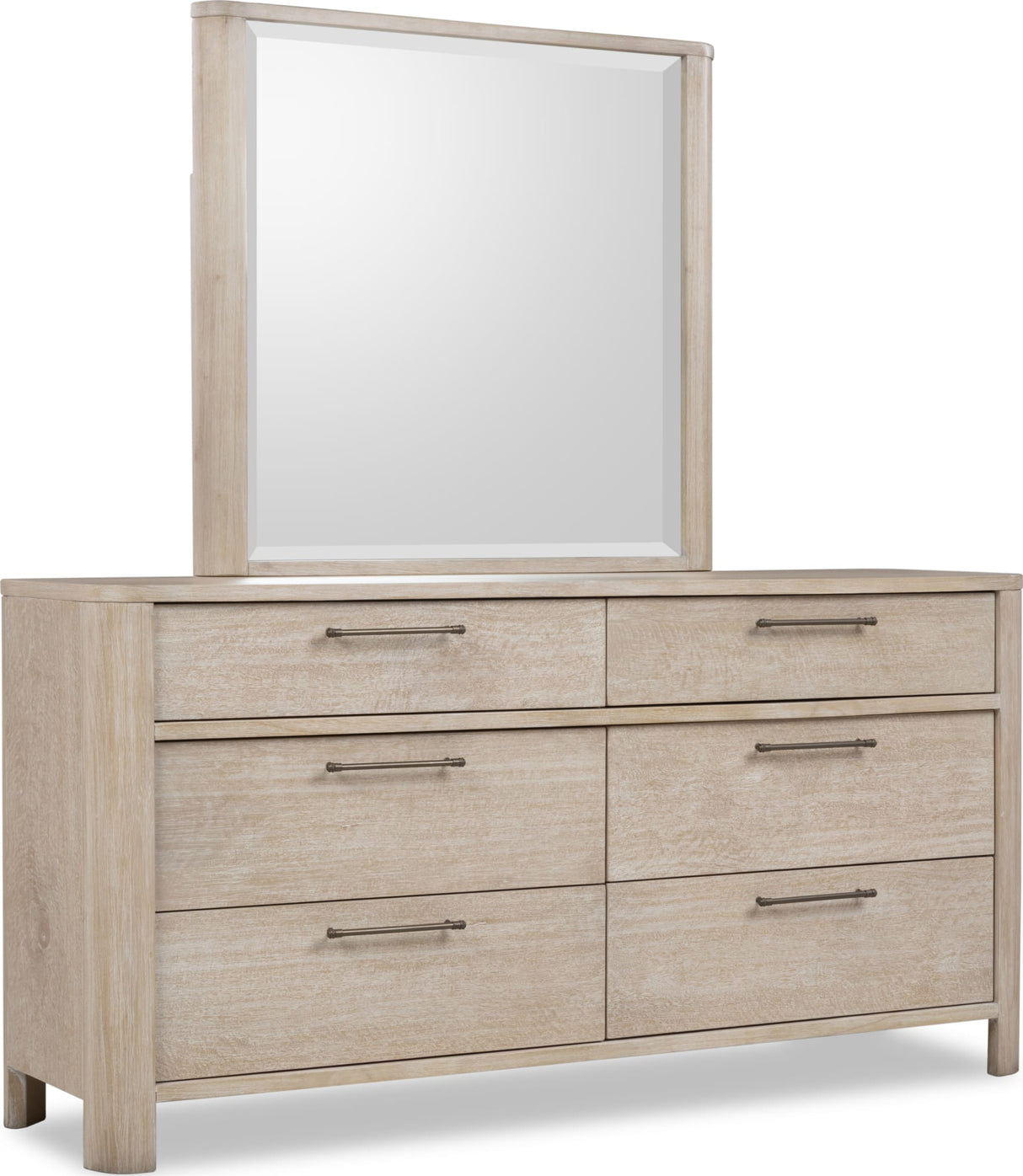 Evelyn Saltwood 6-Drawer Dresser by Modus Furniture at Eve Furniture
