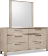 Evelyn Saltwood 6-Drawer Dresser by Modus Furniture at Eve Furniture