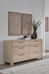 Evelyn Saltwood 6-Drawer Dresser