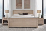 Evelyn Saltwood California King Wood Bed