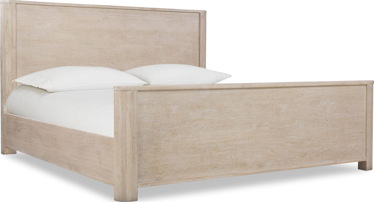 Evelyn Saltwood California King Wood Bed