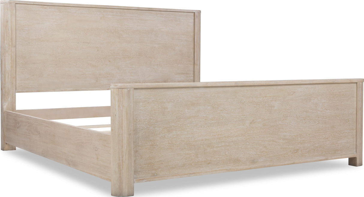 Evelyn Saltwood California King Wood Bed
