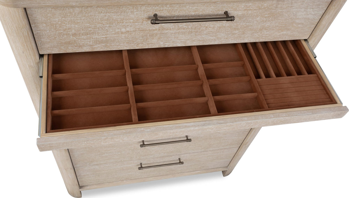 Evelyn Saltwood Chest with Jewelry Organizer