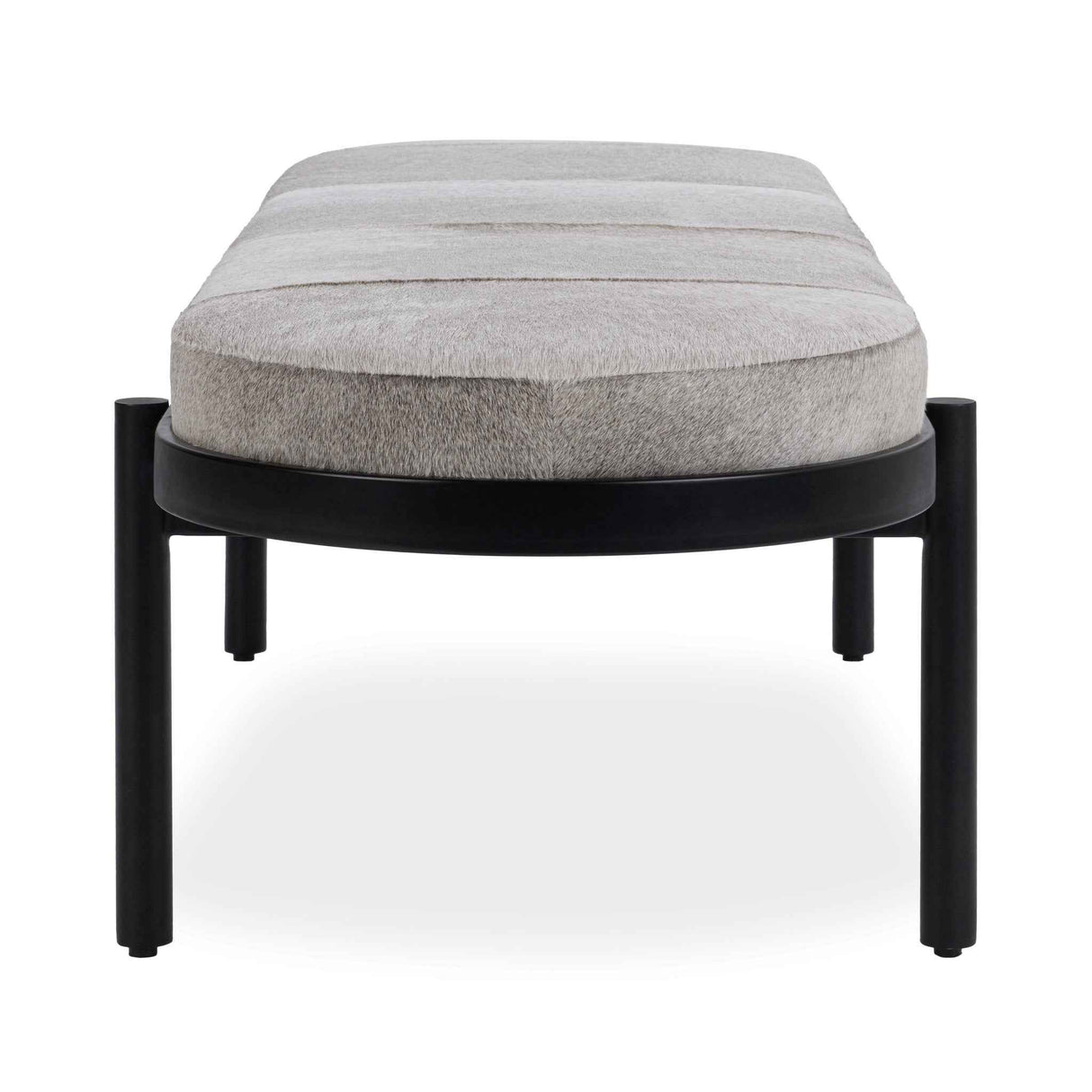 Evelyn Sparrow Gray Accent Bench by Classic Home at Eve Furniture