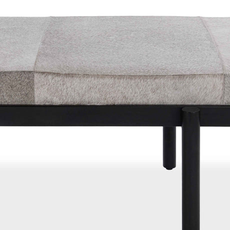 Evelyn Sparrow Gray Accent Bench by Classic Home at Eve Furniture
