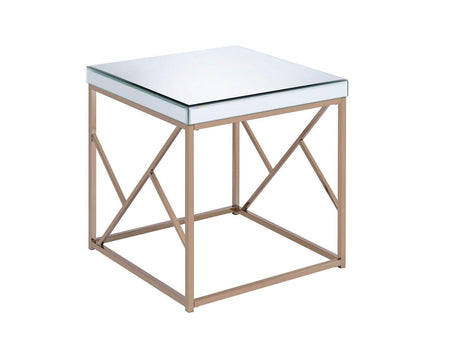 Evelyn End Table by Steve Silver at Eve Furniture