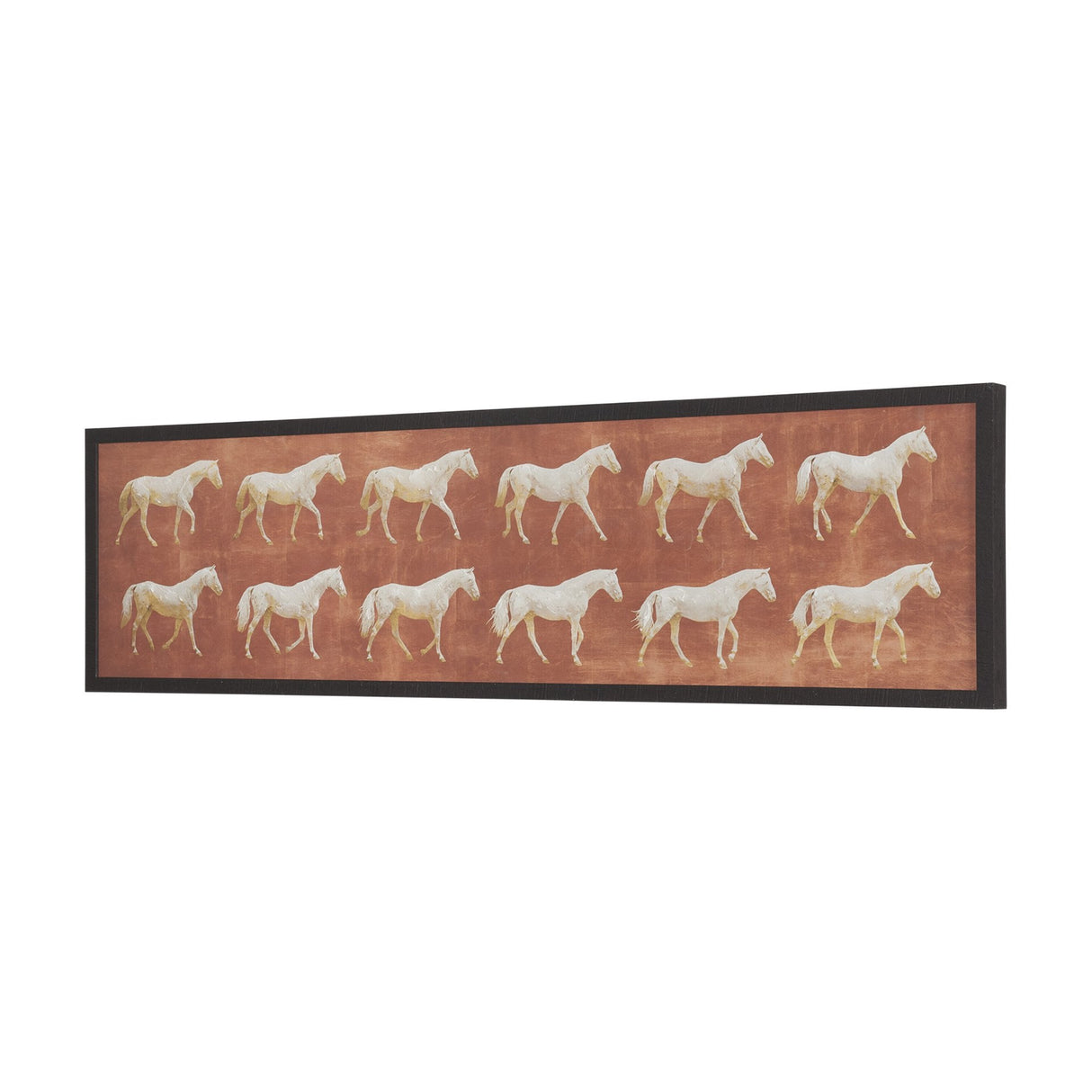 Even Cadence by Eadweard Muybridge Hand-Embellished Textured Framed Canvas Artwork by Mercana at Eve Furniture