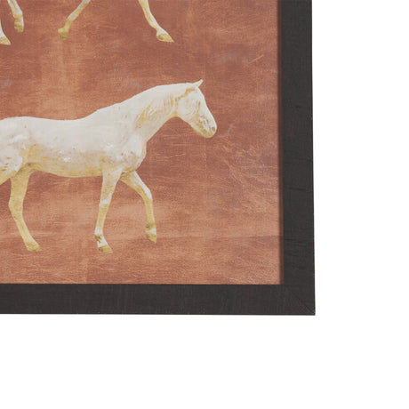 Even Cadence by Eadweard Muybridge Hand-Embellished Textured Framed Canvas Artwork by Mercana at Eve Furniture