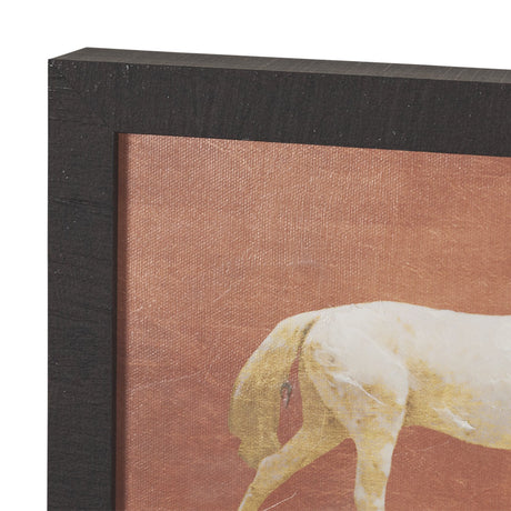 Even Cadence by Eadweard Muybridge Hand-Embellished Textured Framed Canvas Artwork by Mercana at Eve Furniture