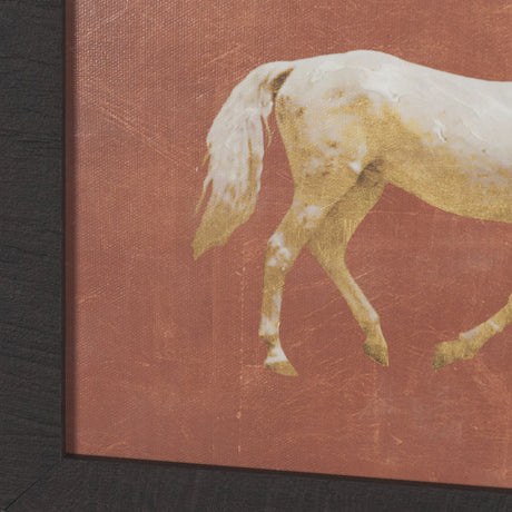 Even Cadence by Eadweard Muybridge Hand-Embellished Textured Framed Canvas Artwork by Mercana at Eve Furniture