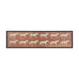 Even Cadence by Eadweard Muybridge Hand-Embellished Textured Framed Canvas Artwork by Mercana at Eve Furniture