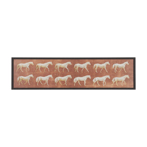 Even Cadence by Eadweard Muybridge Hand-Embellished Textured Framed Canvas Artwork by Mercana at Eve Furniture