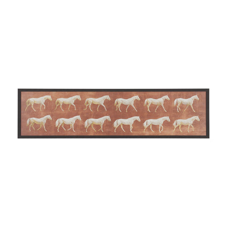 Even Cadence by Eadweard Muybridge Hand-Embellished Textured Framed Canvas Artwork by Mercana at Eve Furniture