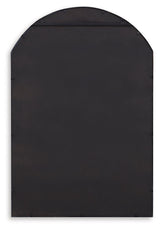 Evengton Black Accent Mirror by Ashley at Eve Furniture