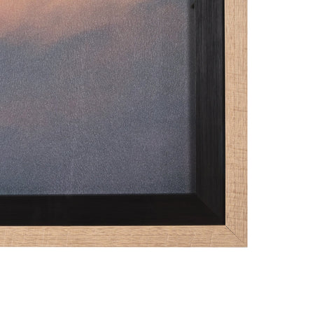 Evening Flight by Mercana Studio a Hand Embellished Textured Framed Photo Art Print Matted under Gla by Mercana at Eve Furniture