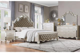Ever Champagne Mirror (Mirror Only) by Homelegance at Eve Furniture