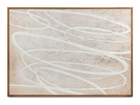 Ever Multi Color Framed Painting