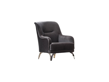 Everest Chair Grey by Furnia at Eve Furniture