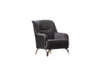 Everest Chair Grey Light Grey by Furnia at Eve Furniture