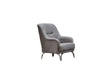 Everest Chair Light Grey by Furnia at Eve Furniture