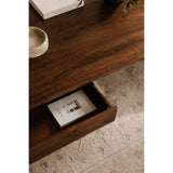 Everett Dark Brown Coffee Table by MOES at Eve Furniture