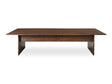 Everett Dark Brown Coffee Table by MOES at Eve Furniture