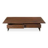 Everett Dark Brown Coffee Table