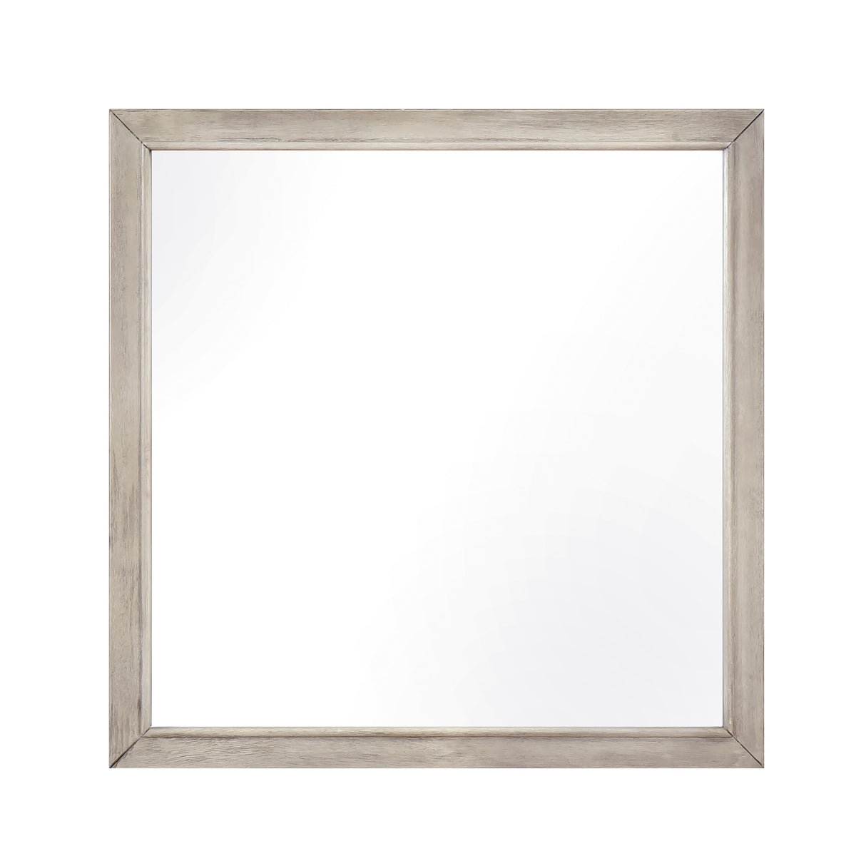 Everett Gray Bedroom Mirror (Mirror Only) by Homelegance at Eve Furniture