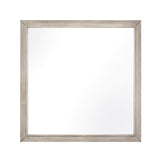 Everett Gray Bedroom Mirror (Mirror Only) by Homelegance at Eve Furniture