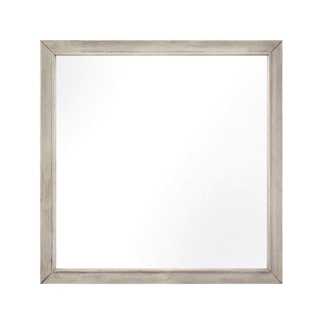 Everett Gray Bedroom Mirror (Mirror Only) by Homelegance at Eve Furniture