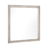 Everett Gray Bedroom Mirror (Mirror Only) by Homelegance at Eve Furniture