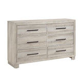 Everett Gray Bookcase Panel Bedroom Set by Homelegance at Eve Furniture